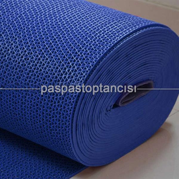 Z Mat Islak Zemin Paspası Eko 4 mm Mavi