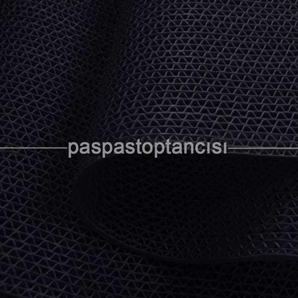 Z Mat Islak Zemin Paspası Eko 4 mm Siyah