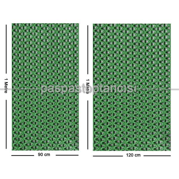 Z Mat Islak Zemin Paspası Eko 4 mm Yeşil