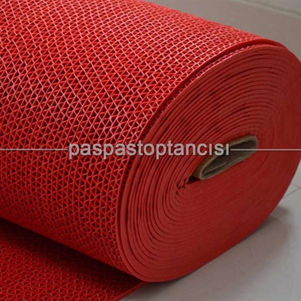 Z Mat Islak Zemin Paspası Normal 5 mm Kırmızı