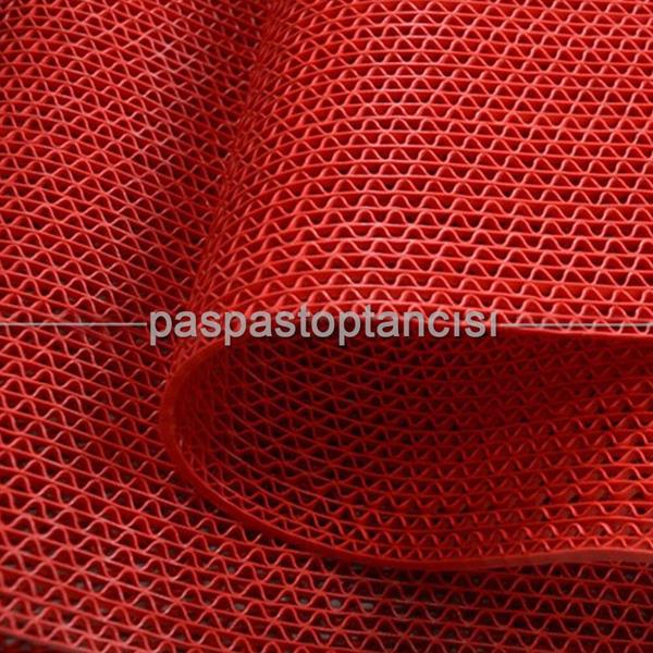 Z Mat Islak Zemin Paspası Normal 5 mm Kırmızı