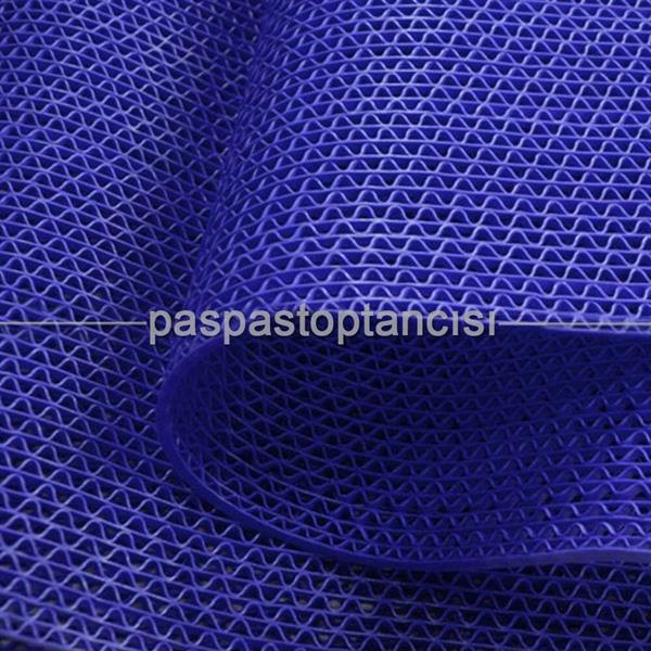 Z Mat Islak Zemin Paspası Süper 8 mm Mavi