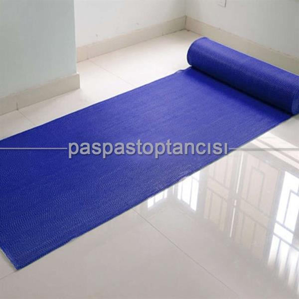 Z Mat Islak Zemin Paspası Süper 8 mm Mavi