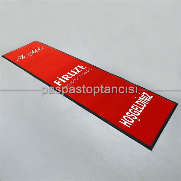 Züccaciye Mağazaları için Logolu Koko Paspas