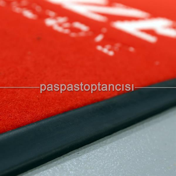 Züccaciye Mağazaları için Logolu Koko Paspas