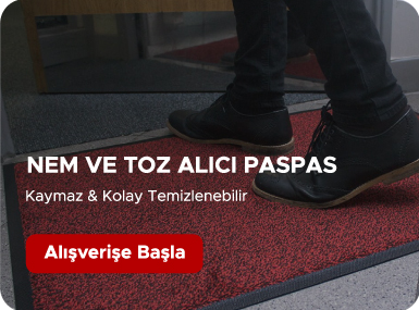 Toz ve Nem Alıcı Paspas