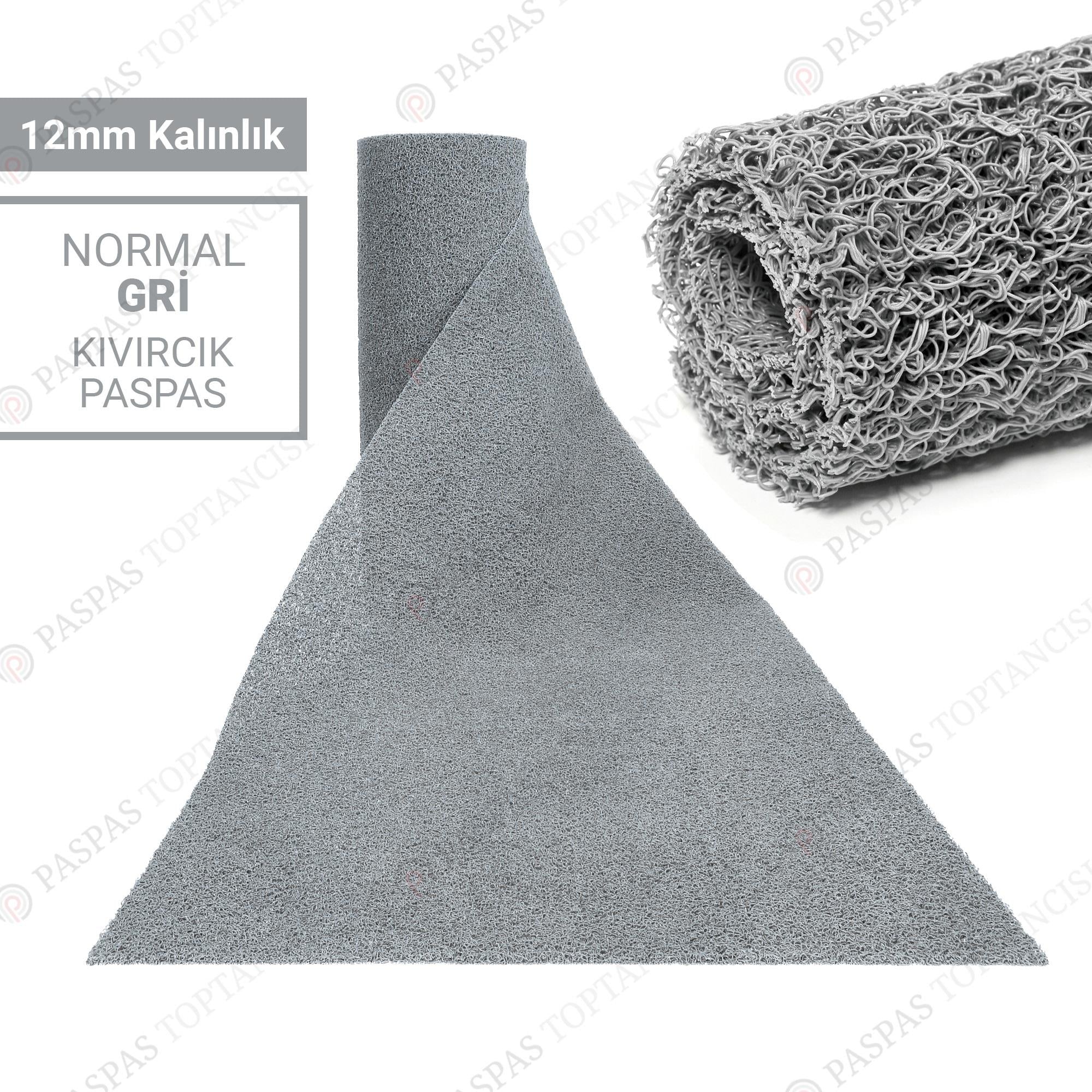 14mm Gri Kıvırcık PaspasKıvırcık Paspas