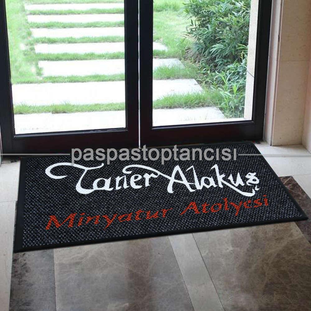 Atölyeler için Logolu Paspas