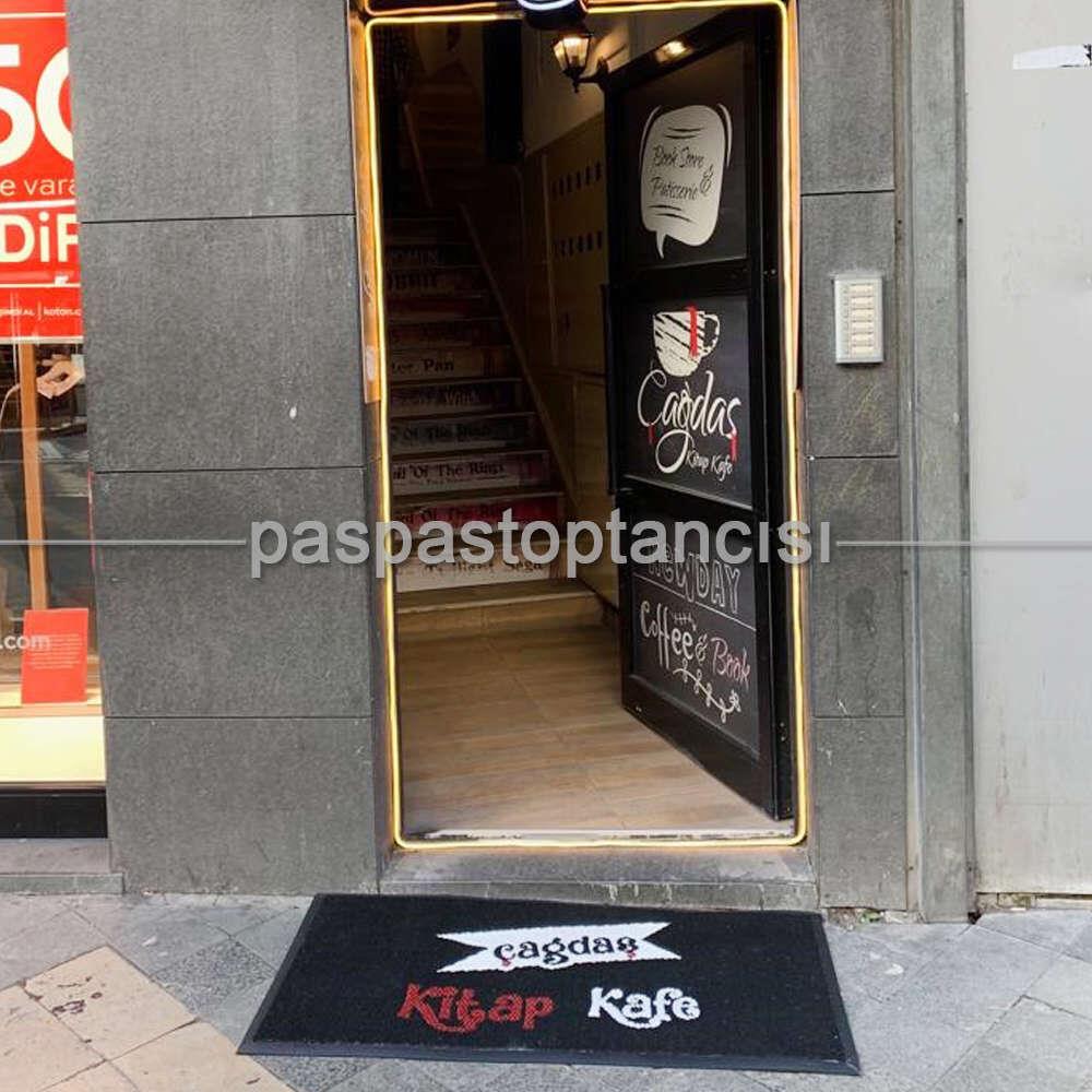 Cafeler için Logolu Paspas