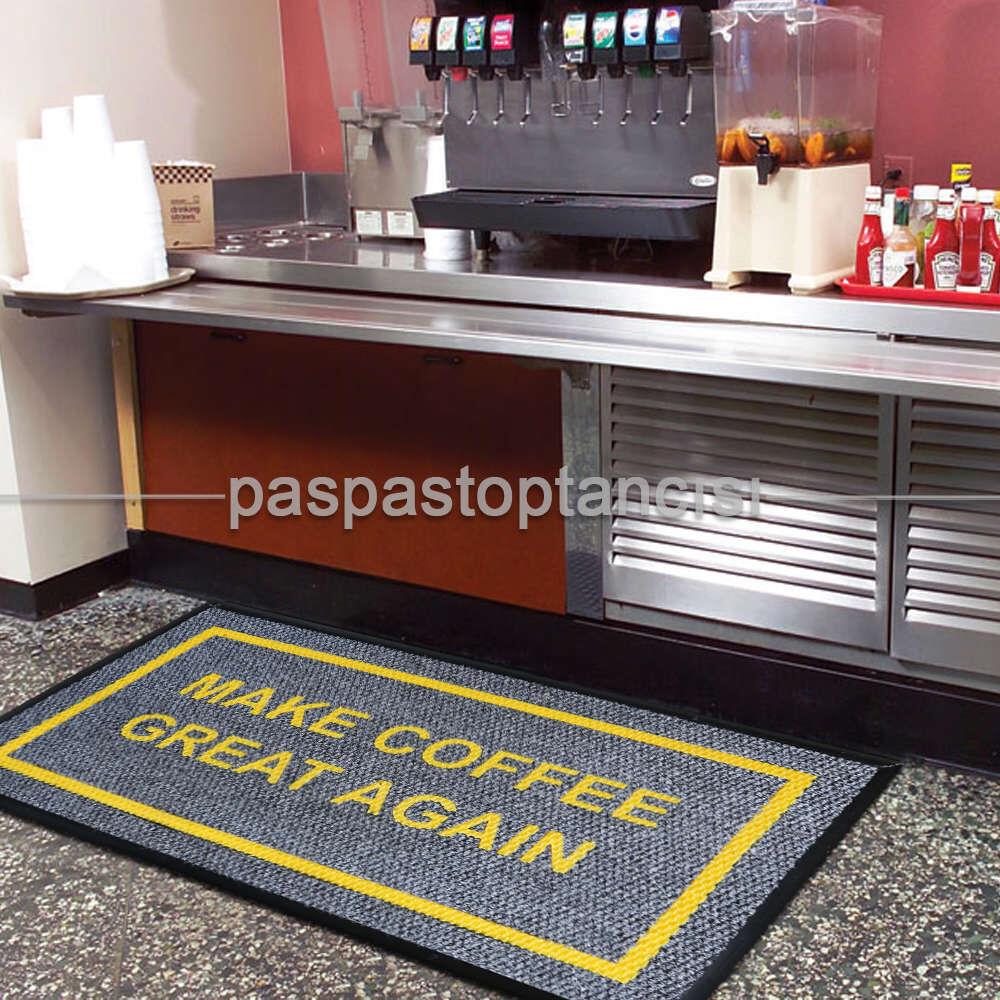 Cafelere Özel Paspas