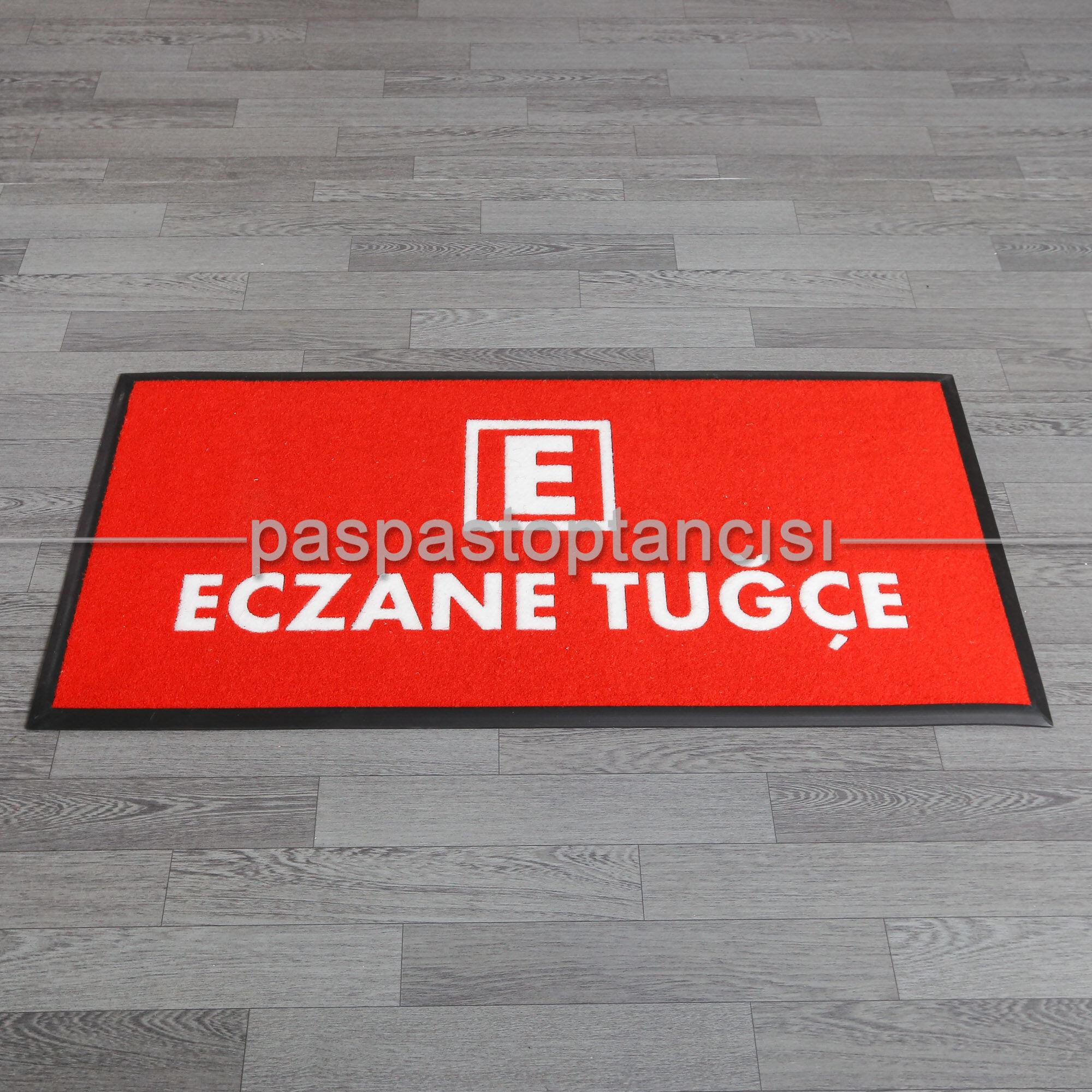 Eczaneler için Logolu Paspaslar