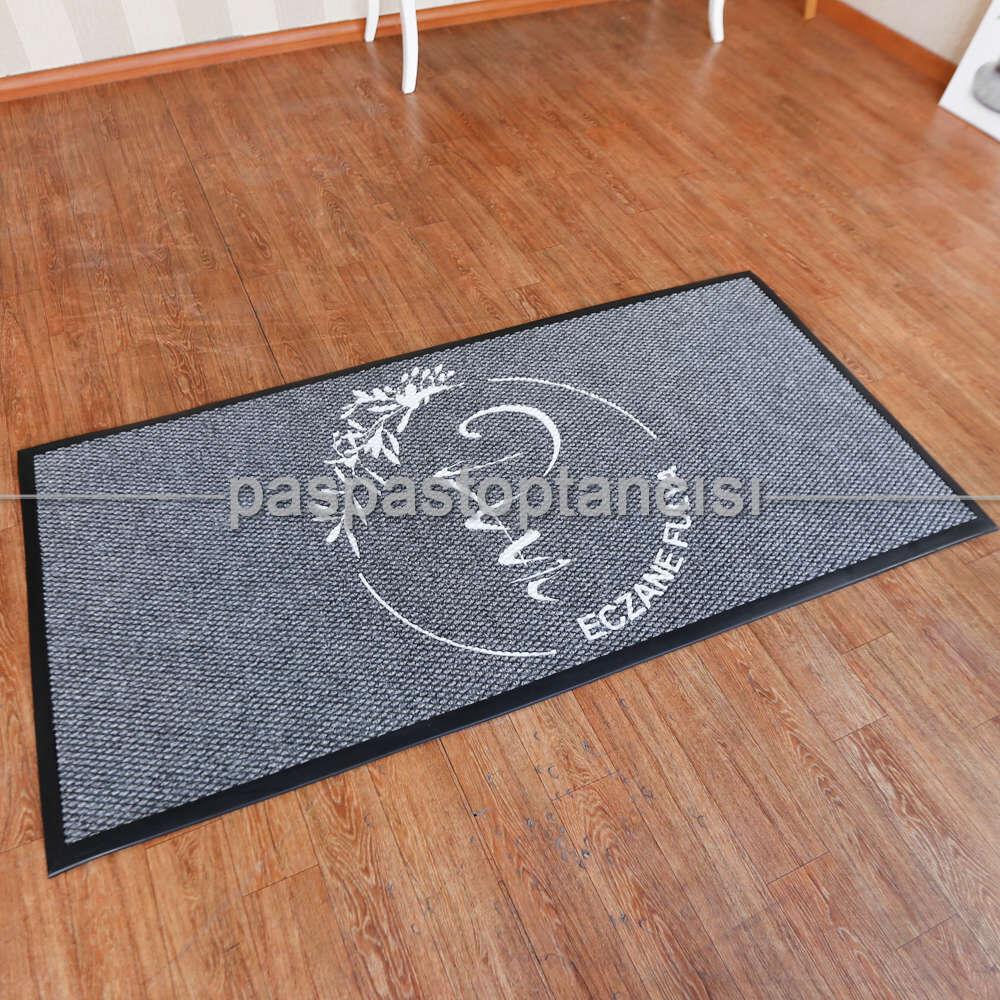 Eczanelere Özel Logolu Paspas