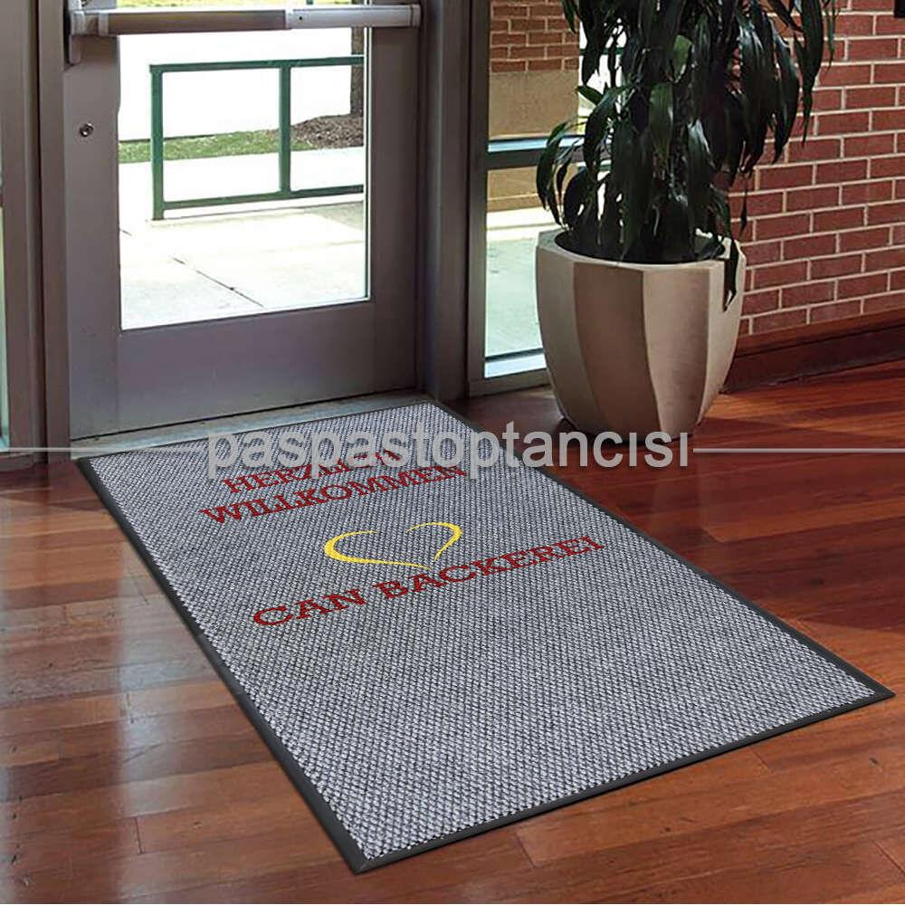 Fırınlar için Logolu Paspas