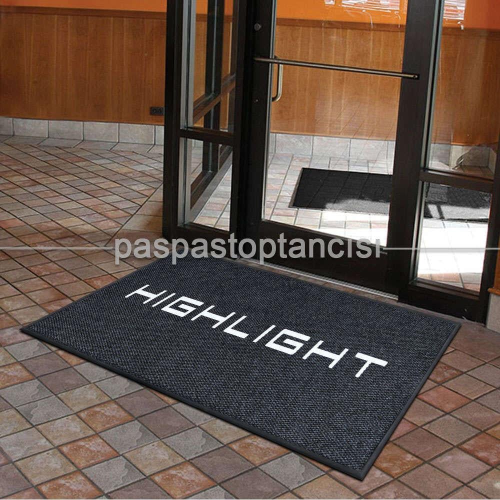 Firma Logolu Halı Paspas