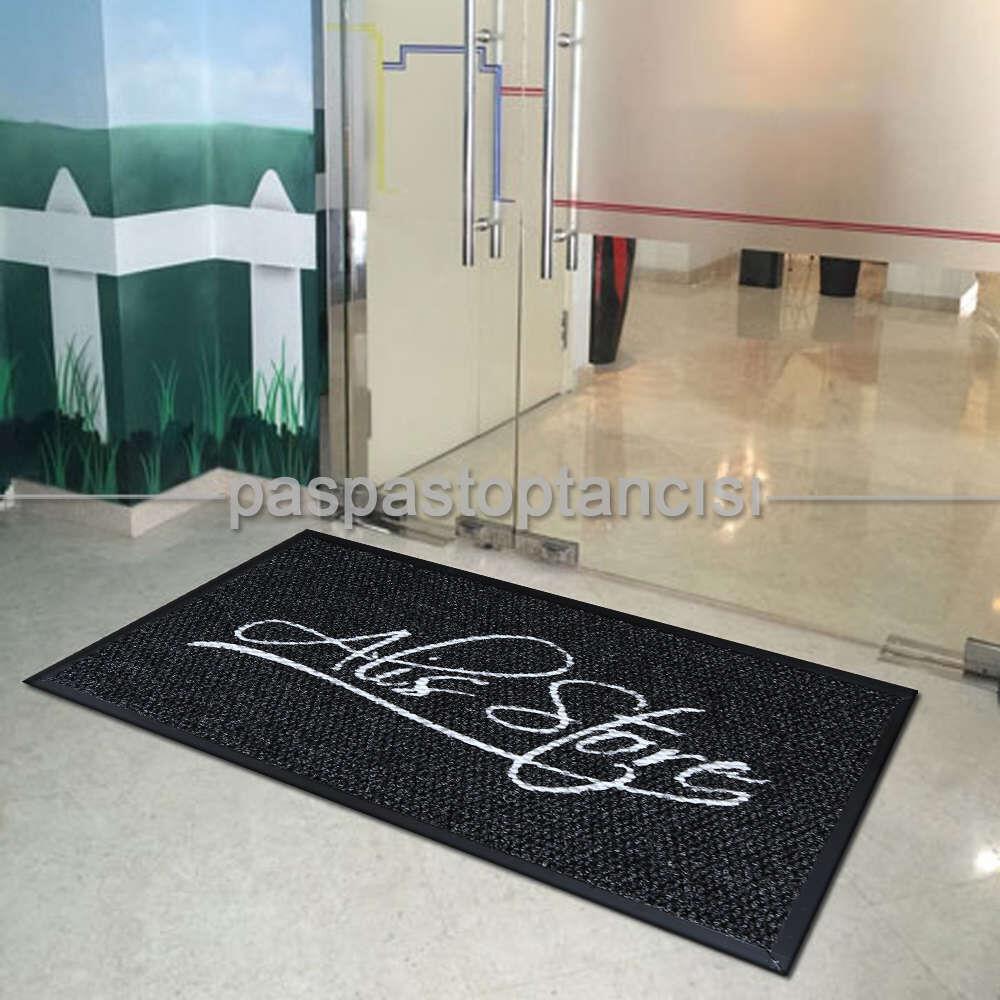 Firmalara Özel Logolu Halı Paspas