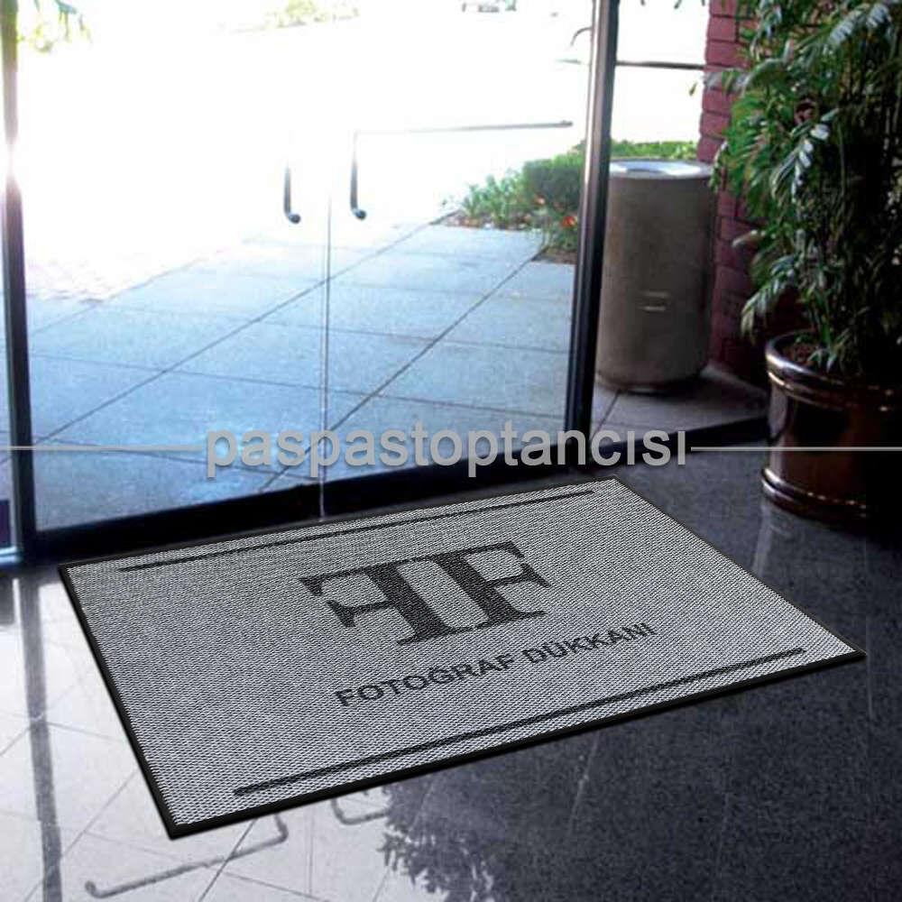 Fotoğraf Stüdyoları için Logolu Paspas