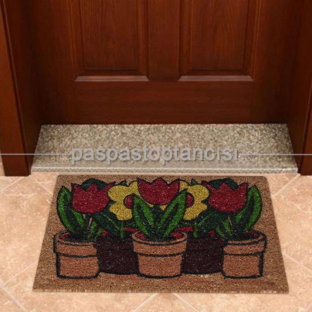 Kapı Paspası Çiçek 113-01