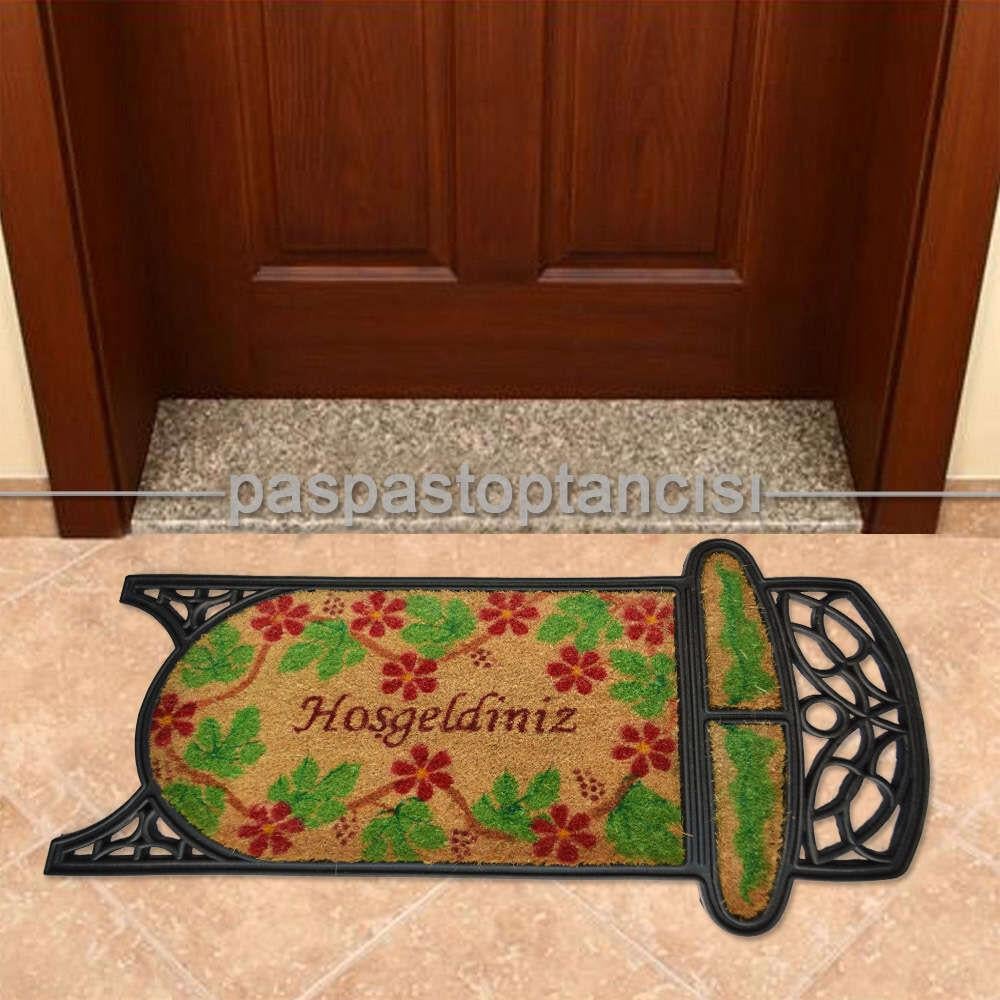 Kapı Paspası Kokolu Ferforje Paspas 664-02