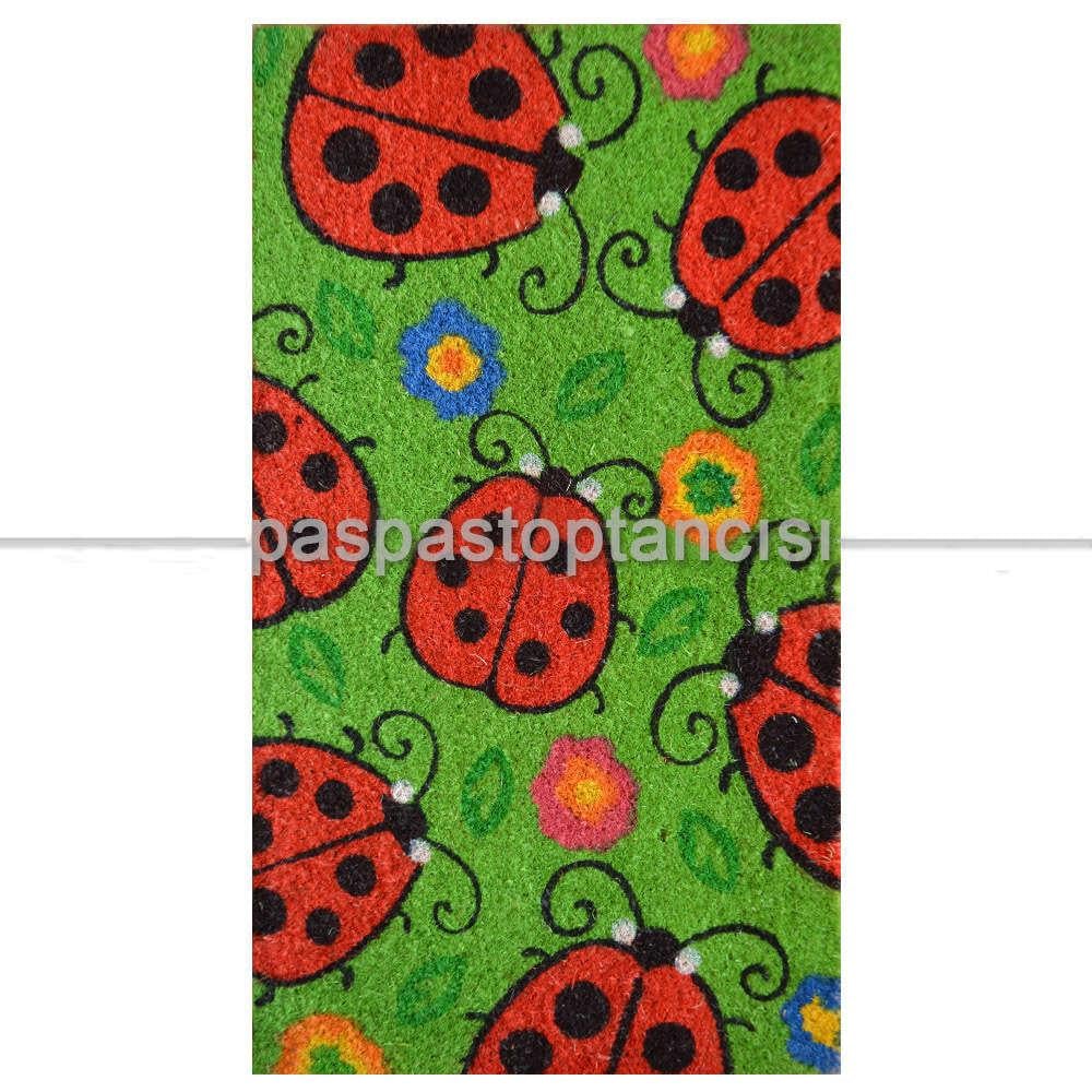 Kapı Paspası Uğur Böceği