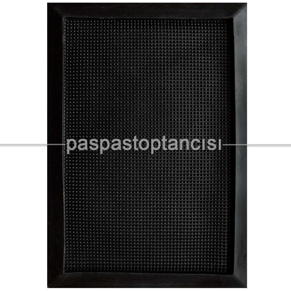 Kauçuk Hijyen Paspas Siyah