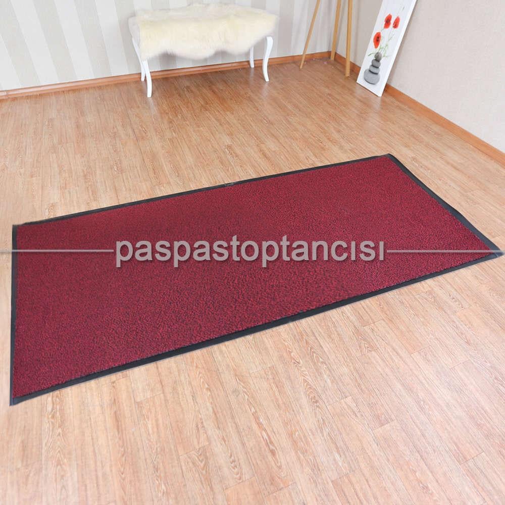 Kırmızı Nem ve Toz Alıcı Yolluk Paspas Peru