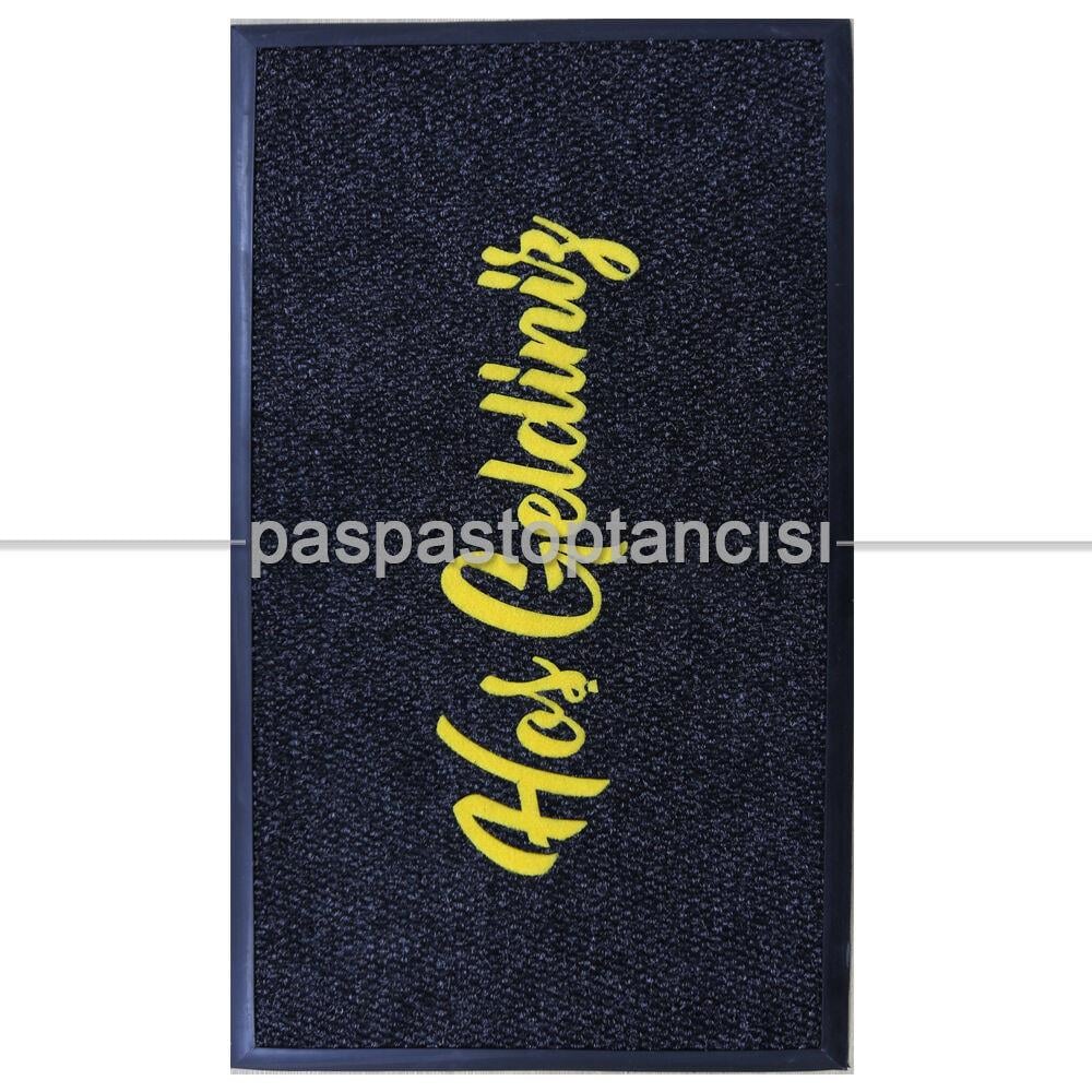 Kişilere Özel Logolu Siyah Paspaslar