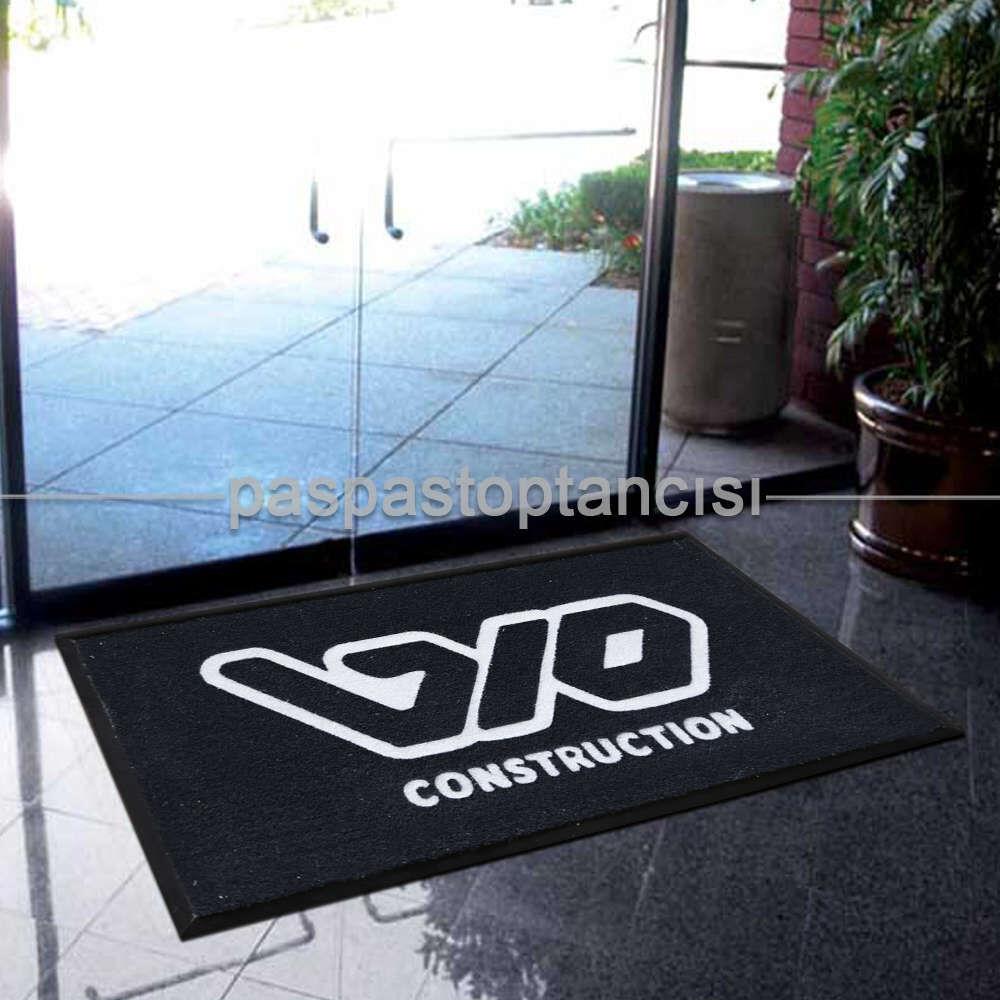 Kişiye Özel Logolu Koko Paspas