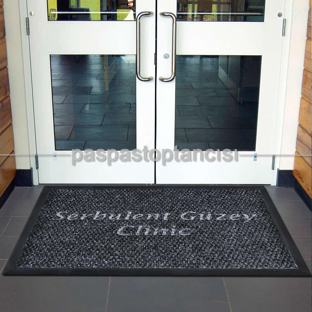 Klinikler için Logolu Paspas