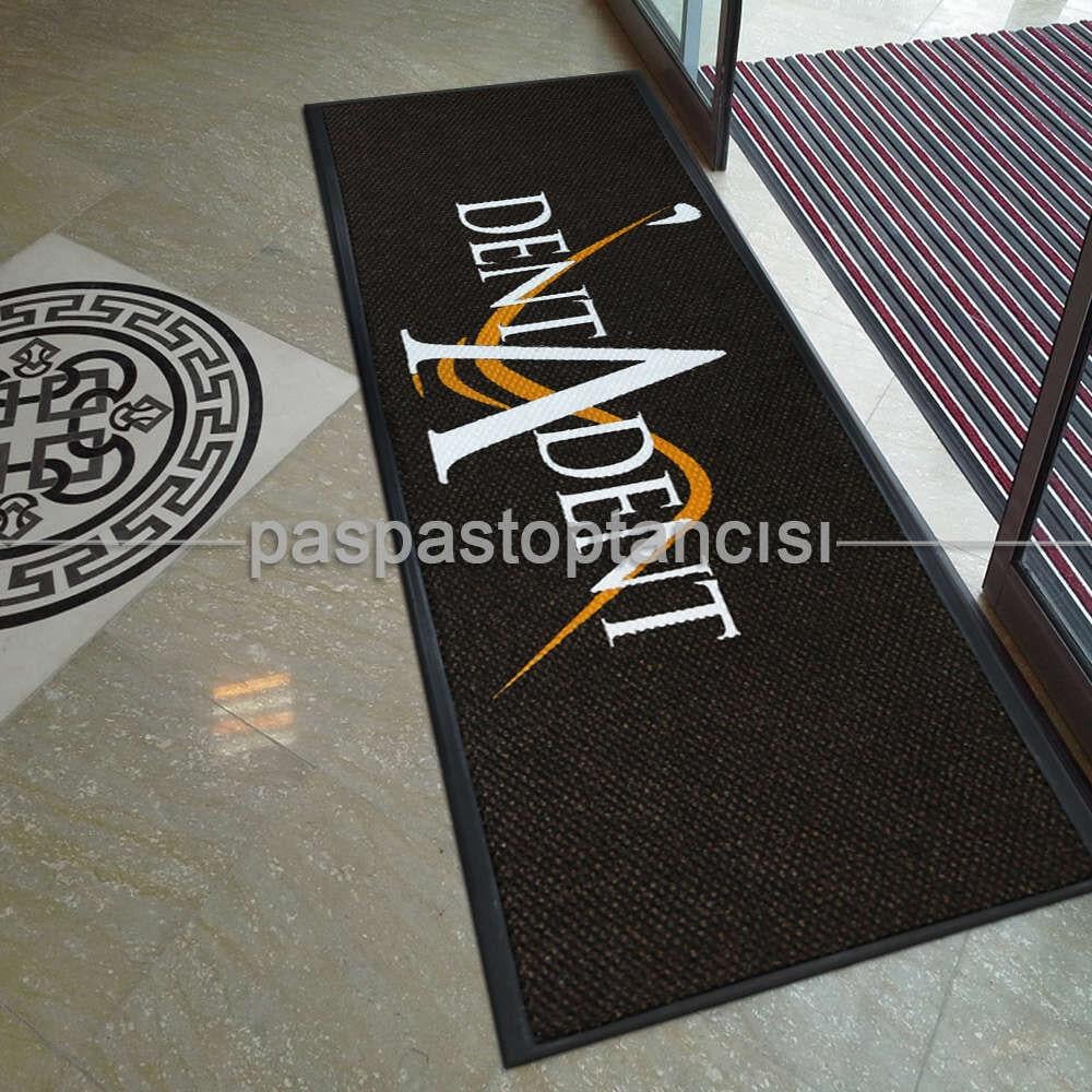 Klinikler için Logolu Paspaslar