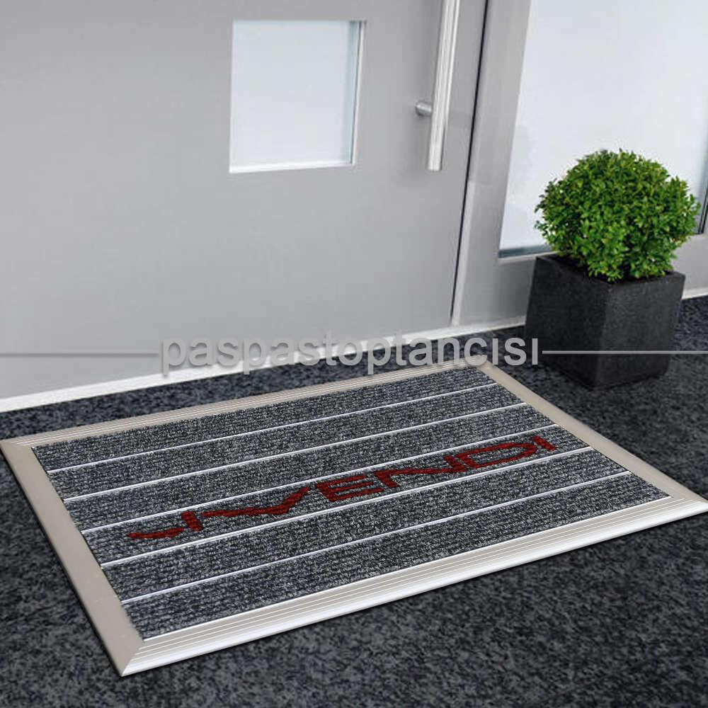 Logolu Alüminyum Paspaslar