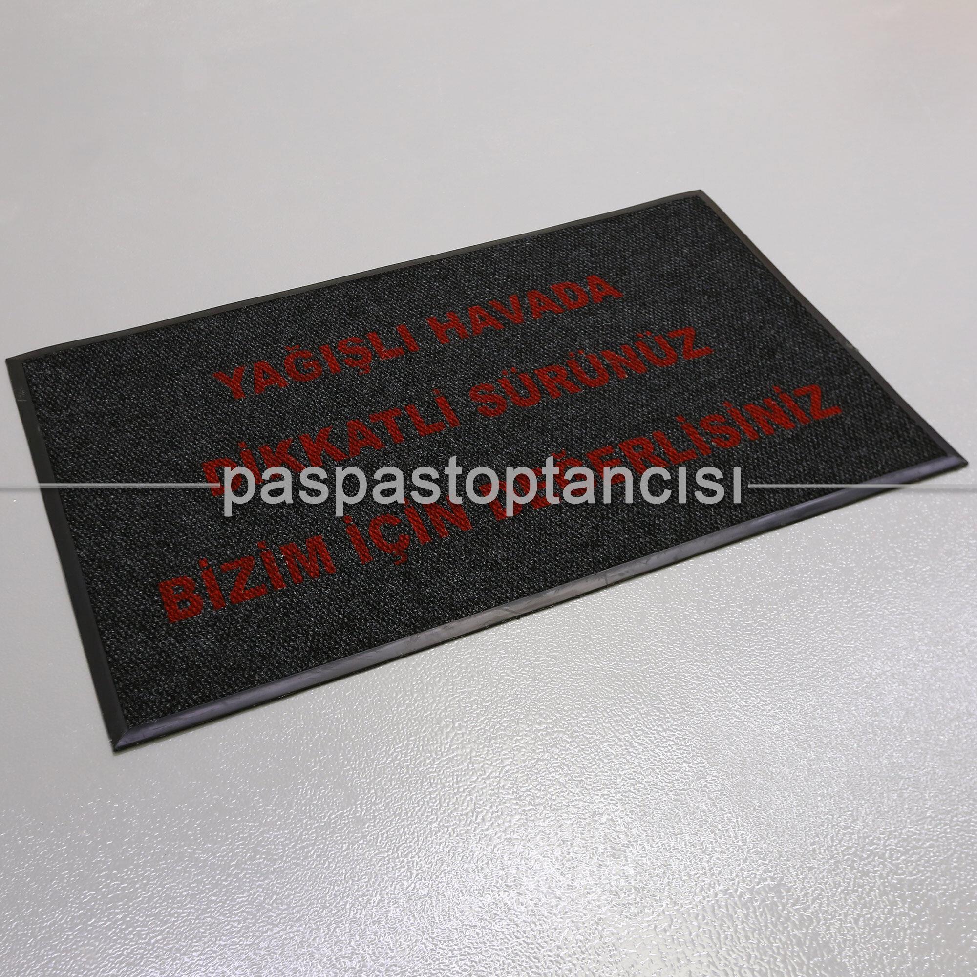 Logolu Kişiye Özel Halı Paspaslar