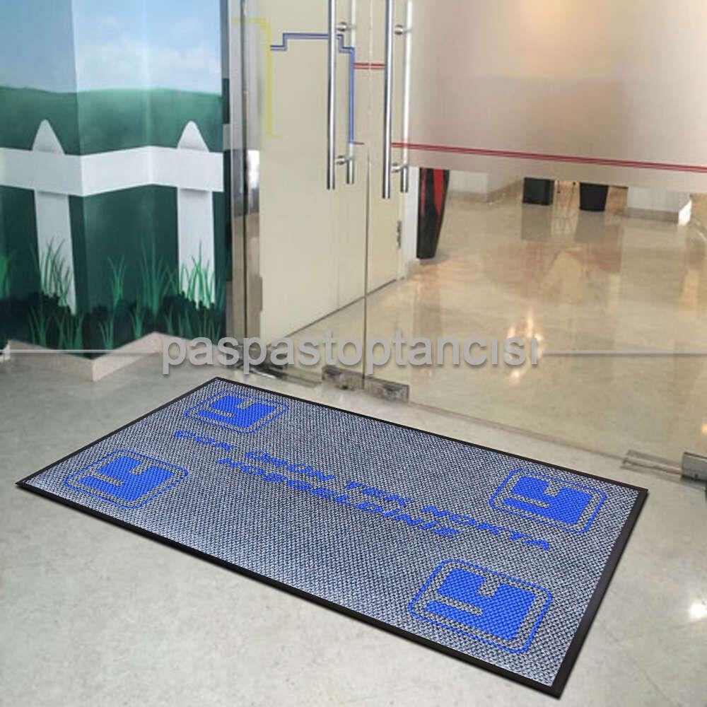 Mağazalar için Logolu Paspas