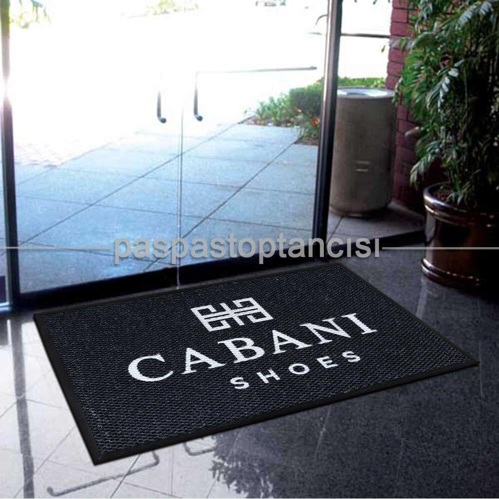 Mağazalar için Logolu Paspaslar