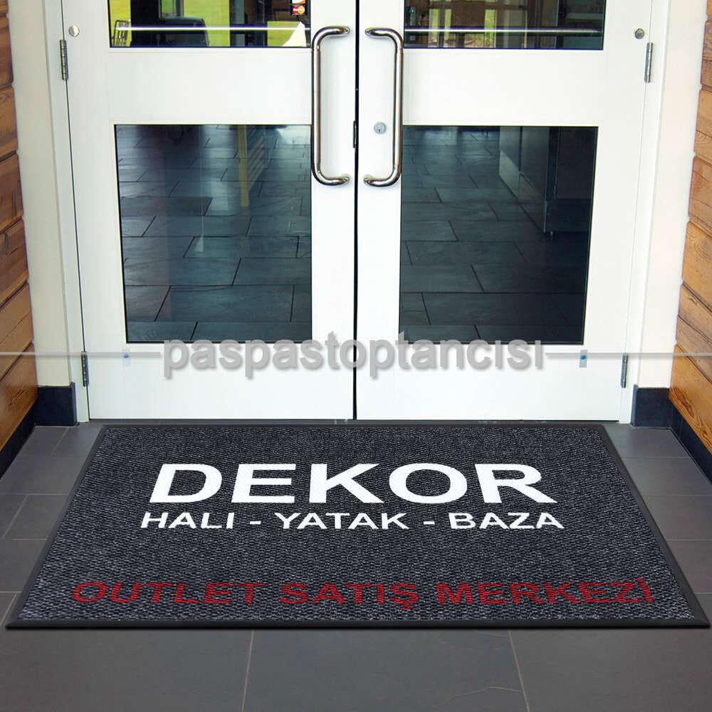 Mağazalara Özel Logolu Paspaslar