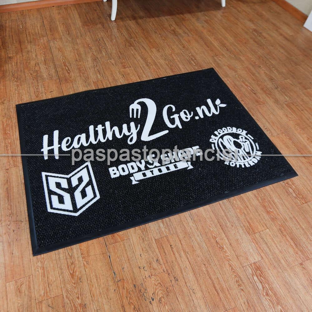 Markalar için Logolu Halı Paspas