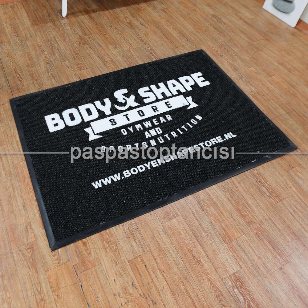 Markalar için Logolu Paspas