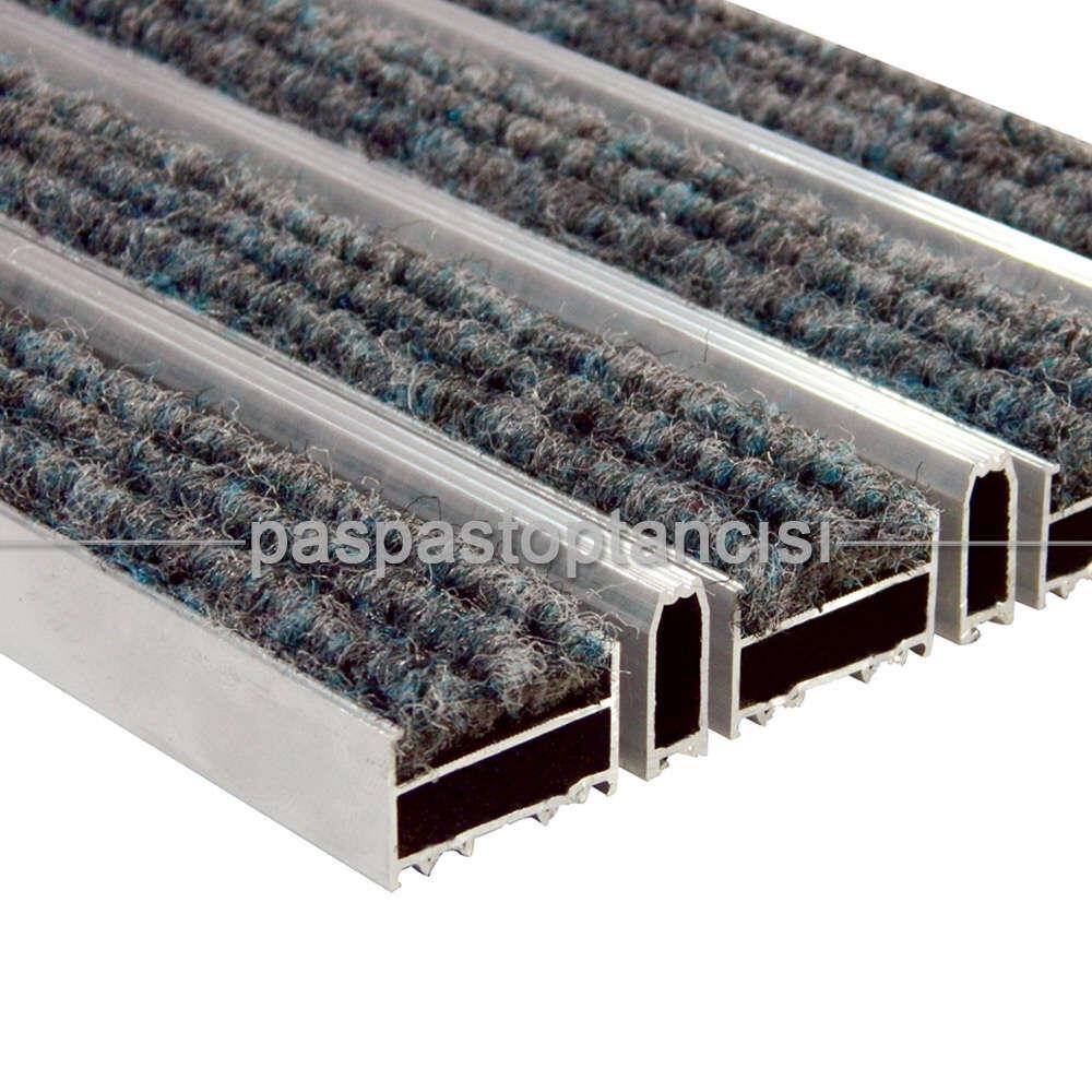 Metal Paspas Alüminyum Sıyırıcılı