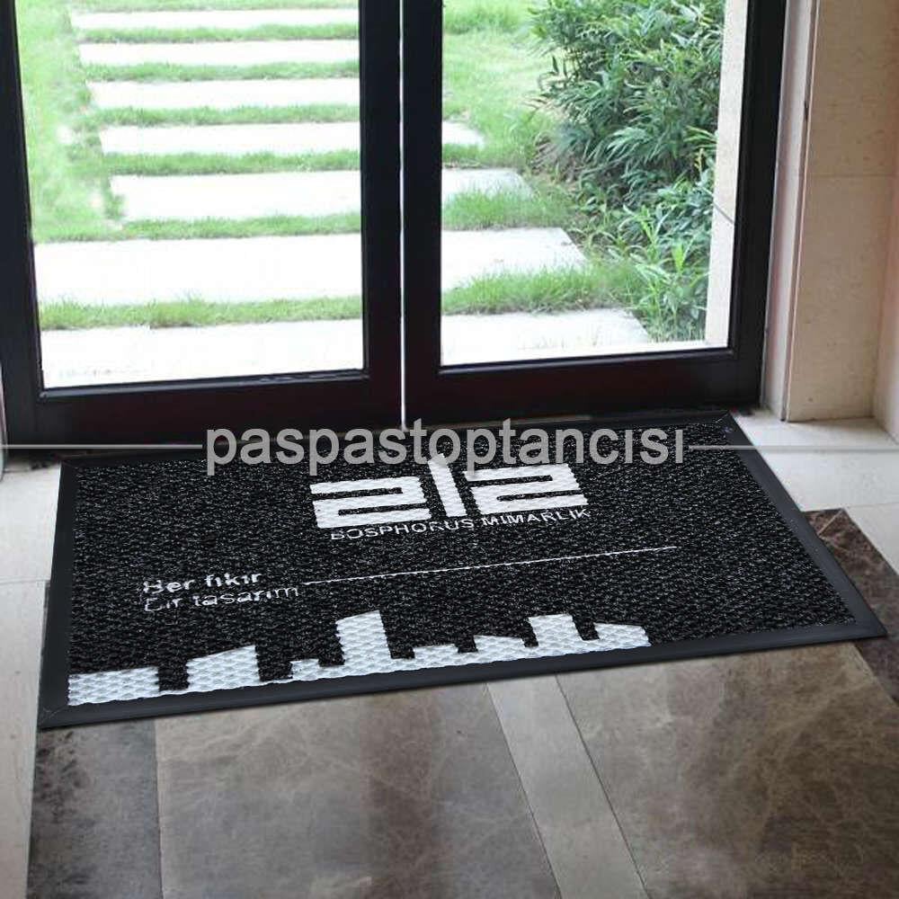 Mimarlar için Logolu Paspaslar