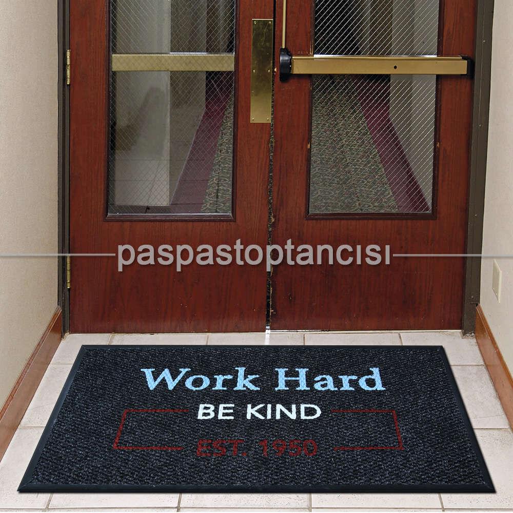 Ofis için Logolu Paspaslar