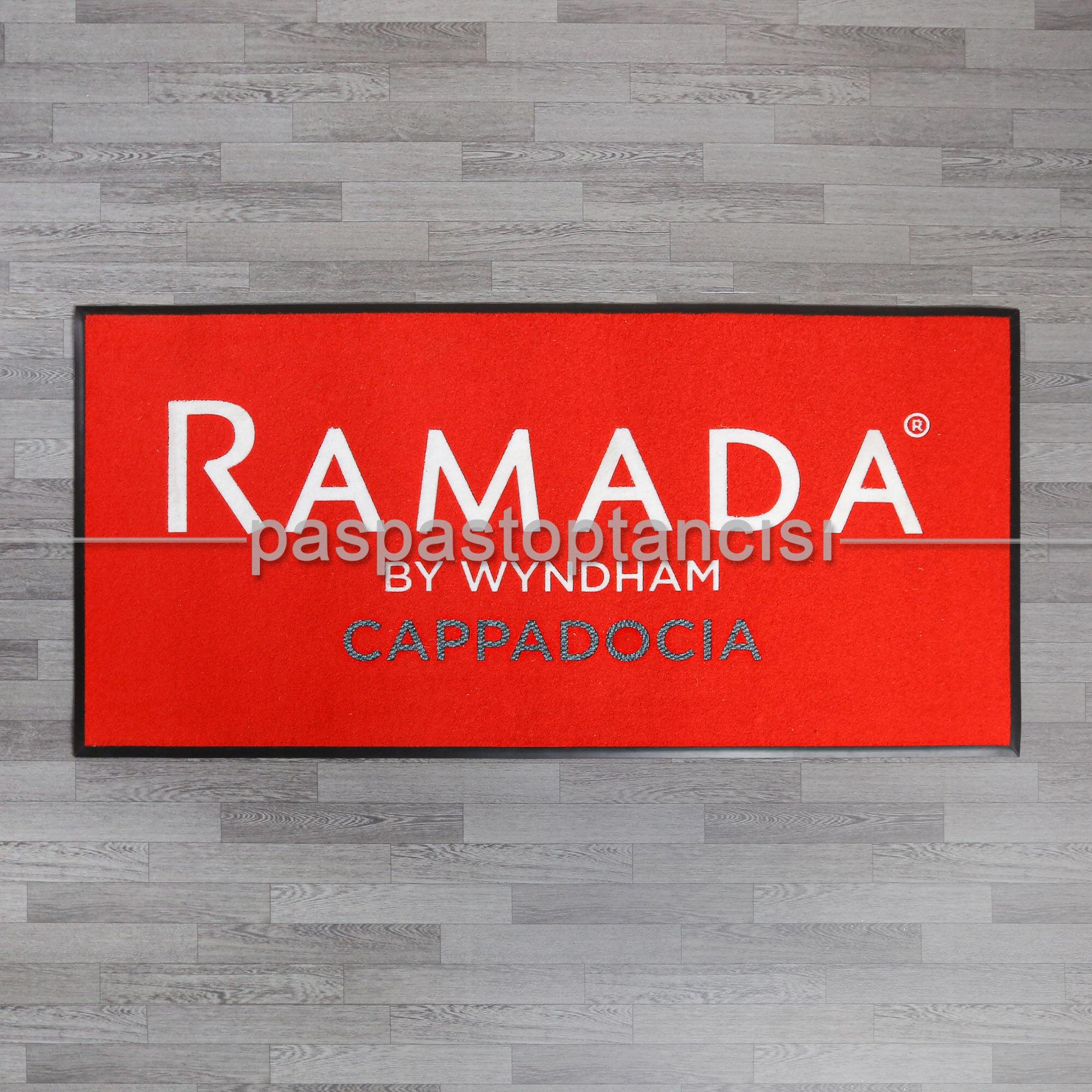 Oteller için  Logolu Paspas Ramada