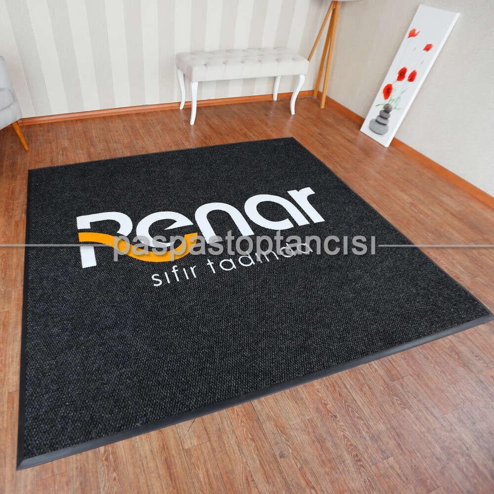 Otomotiv Firmaları için Logolu Siyah Paspas