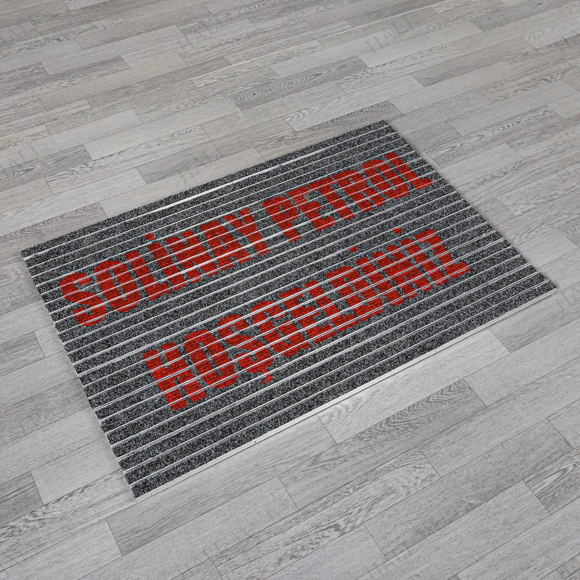 Özel Alüminyum Logolu Paspas