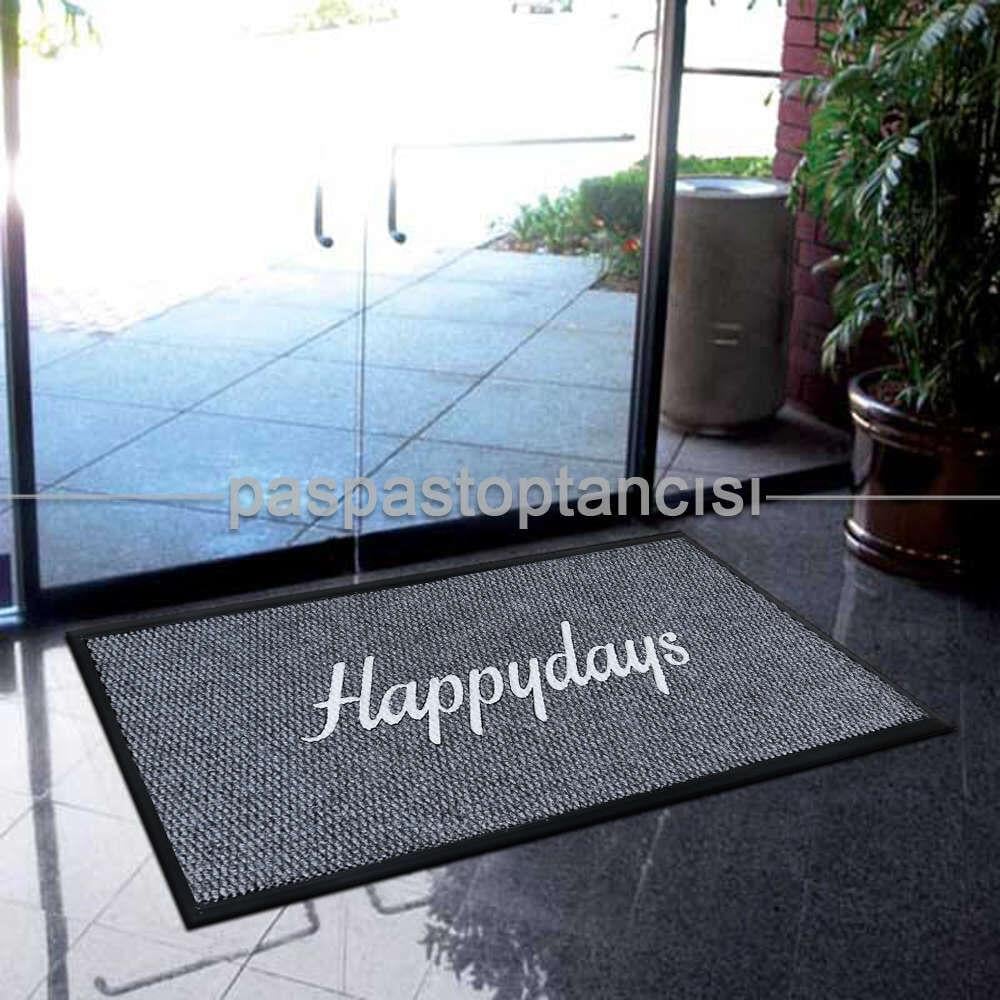 Özel Logolu Halı Paspas