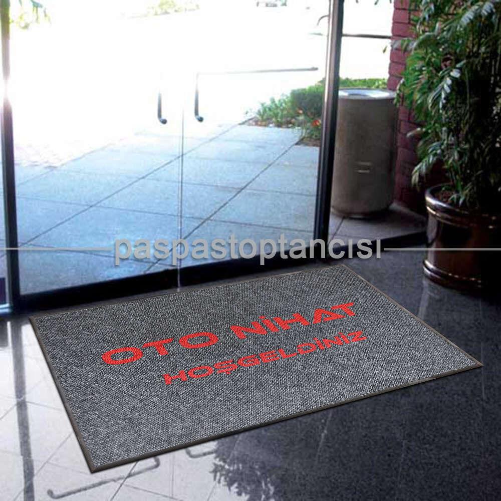 Özel Servisler için Logolu Paspas