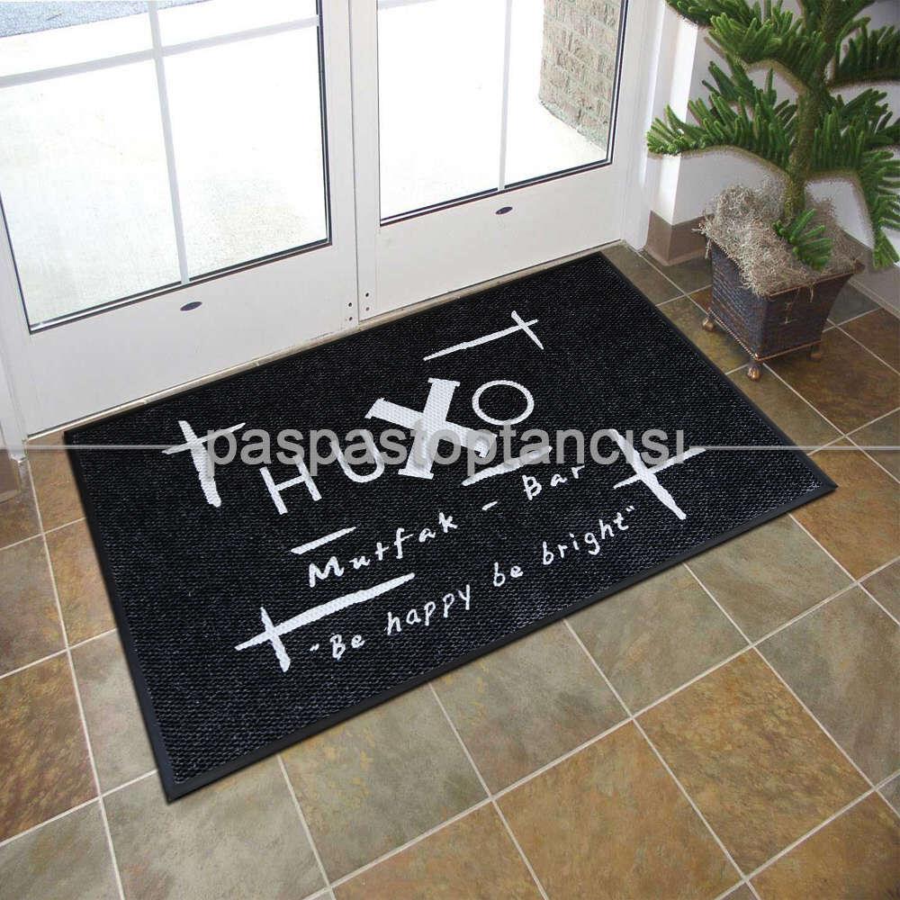 Restaurant için Logolu Halı Paspaslar