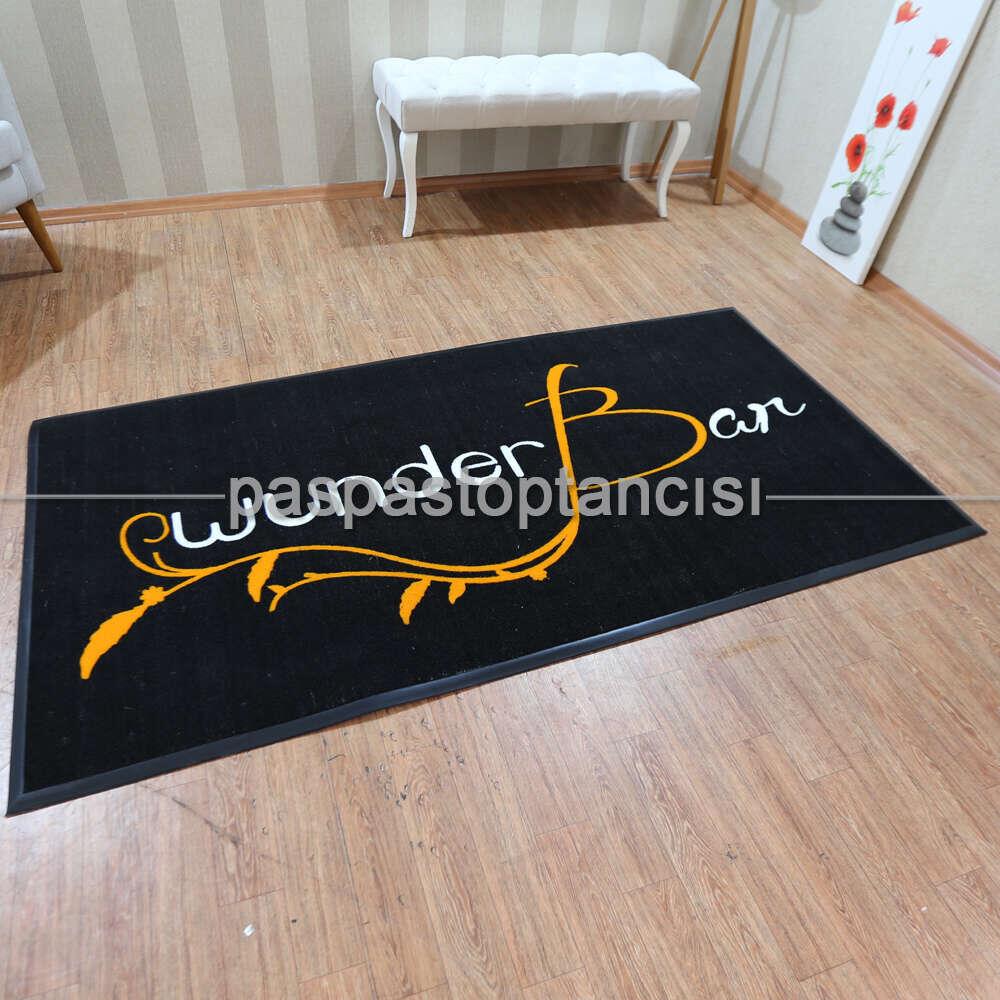 Restaurantlar için Logolu Koko Paspas