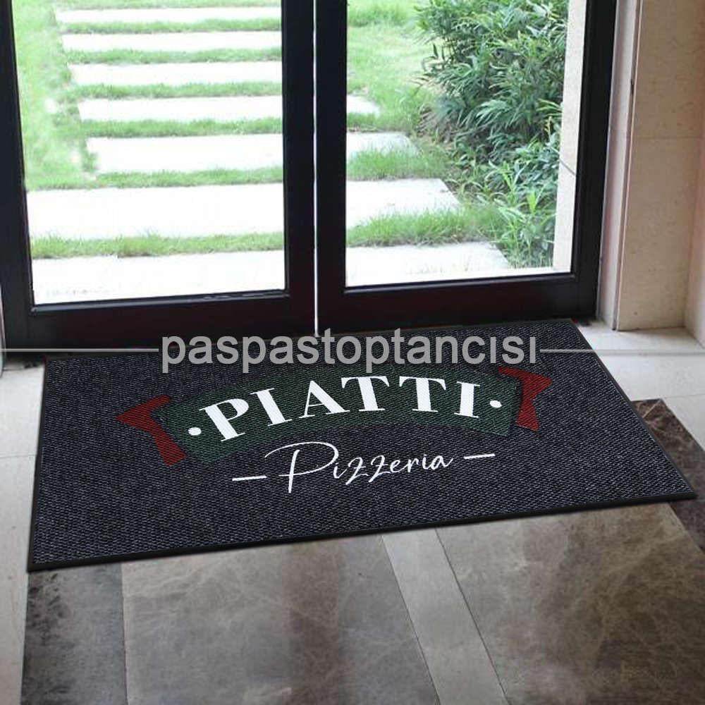 Restaurantlara Özel Logolu Paspas