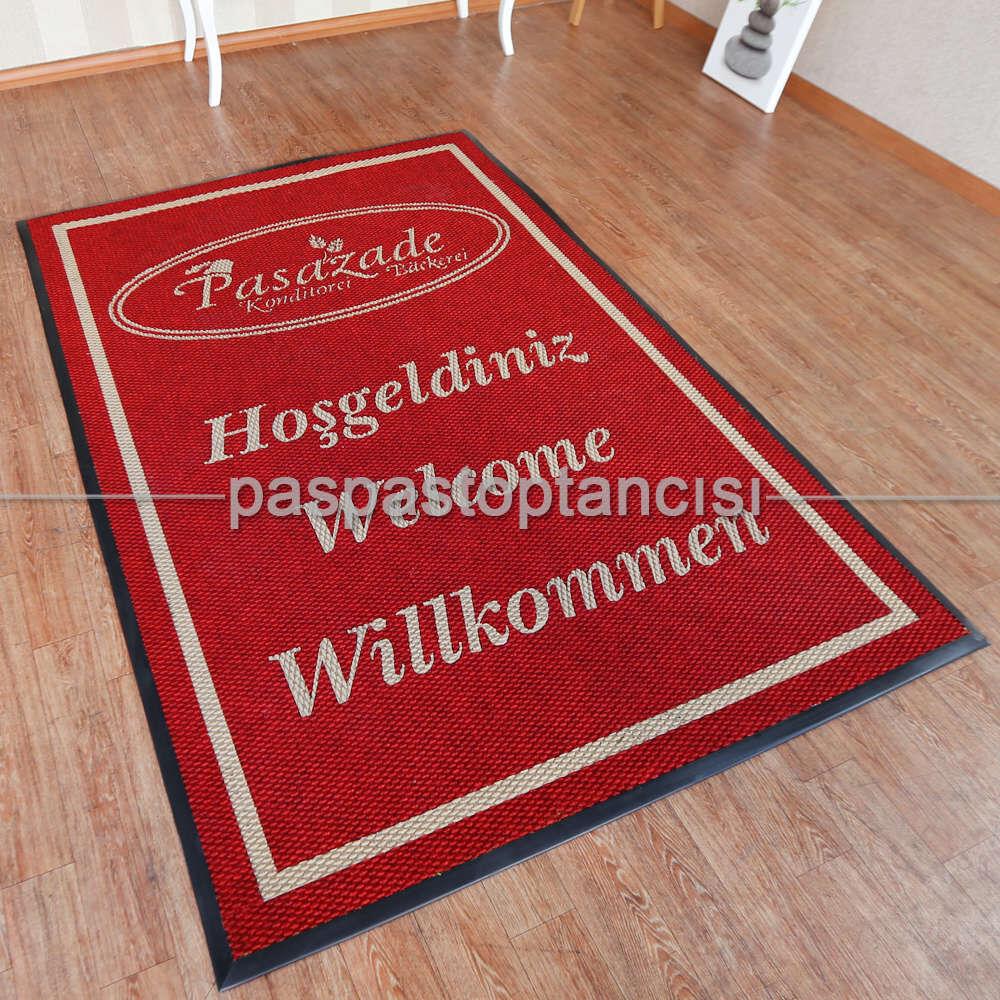 Restaurantlara Özel Logolu Paspaslar