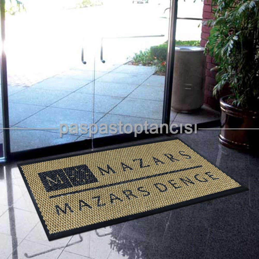 Şirketler için Özel Logolu Paspas