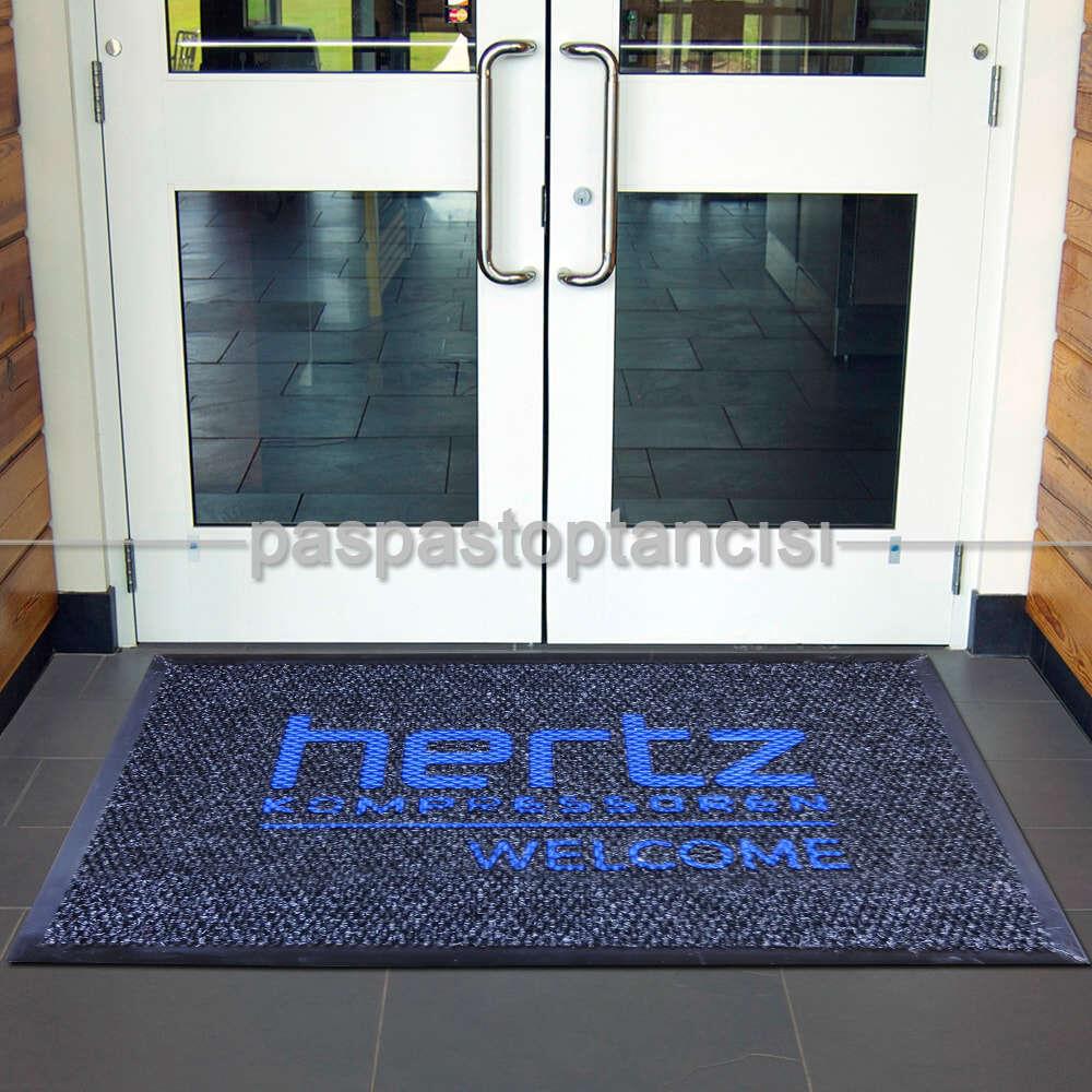 Şirketlere Özel Logolu Halı Paspas